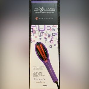 ProCabello Heated Straightening Brush